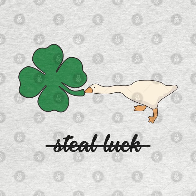 Untitled Goose Game - St. Patrick's Day by TextTees